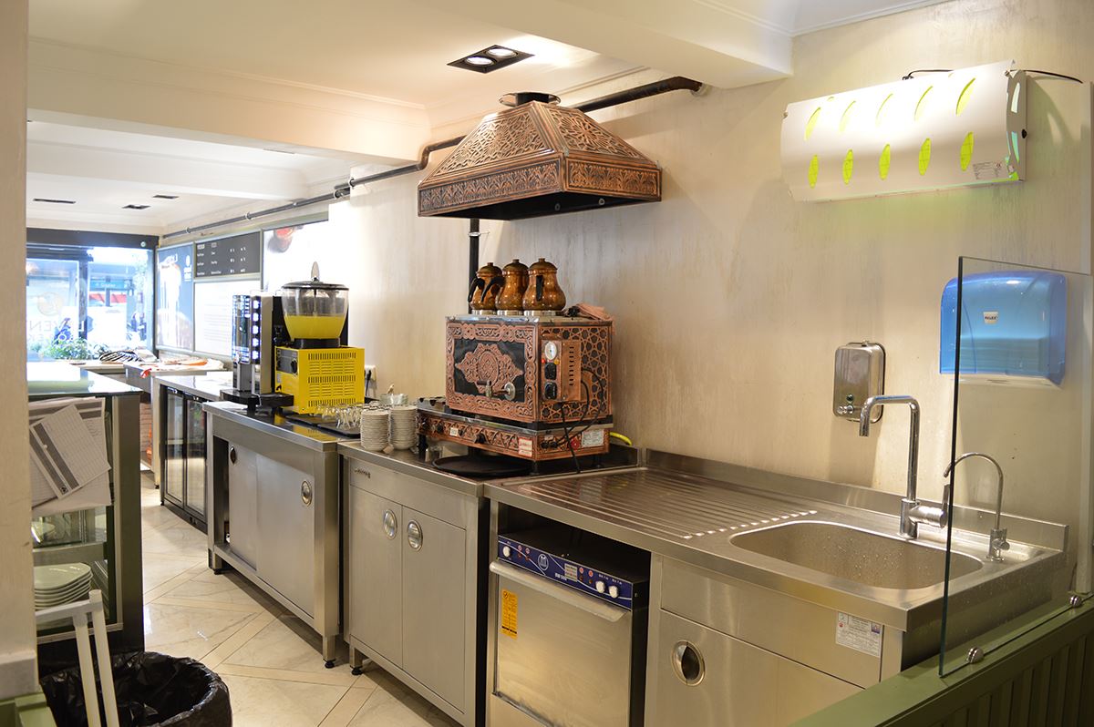 PROJELERİMİZ CAFE ROSSO (AYDIN)