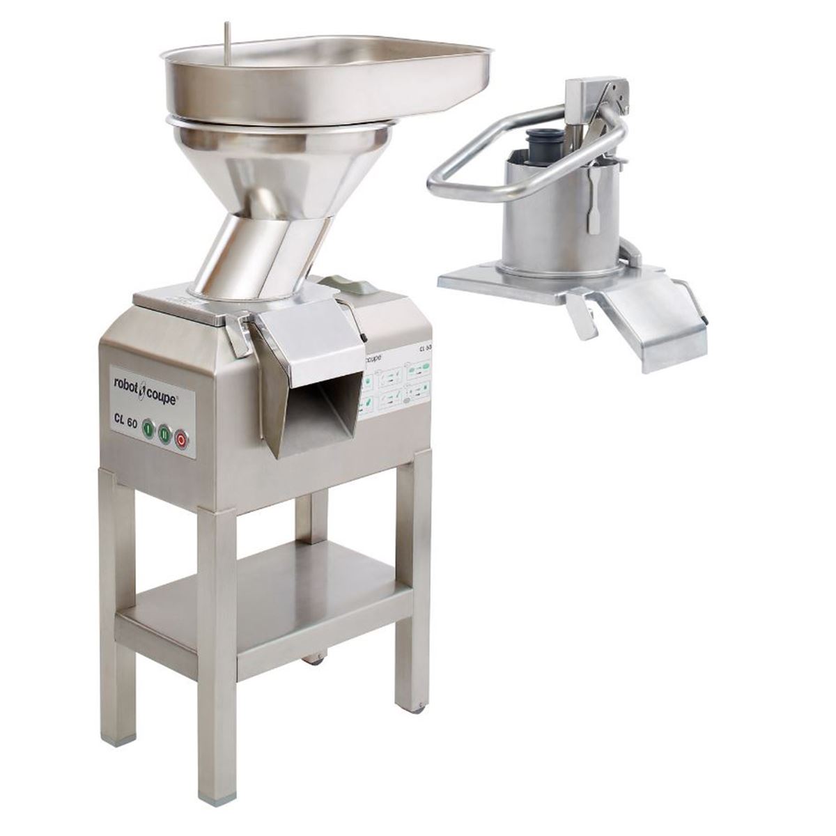 ROBOT COUPE CL60 Sebze Doğrama Makinası - Bıçaksız