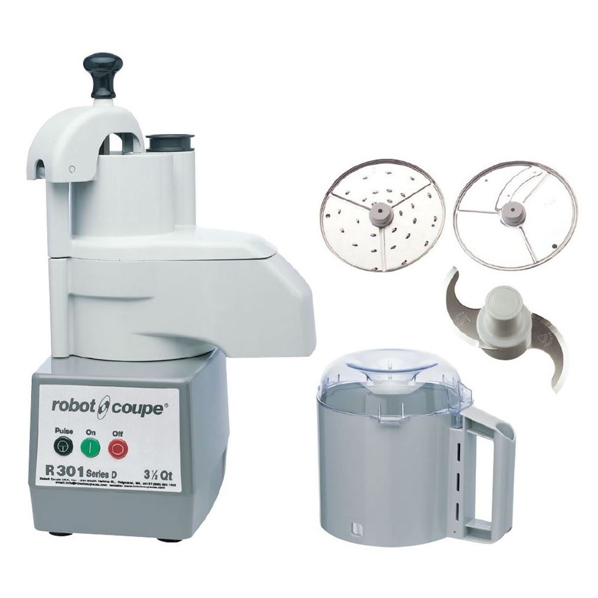 ROBOT COUPE R301 Sebze Doğrama-Parçalama / Bıçaksız